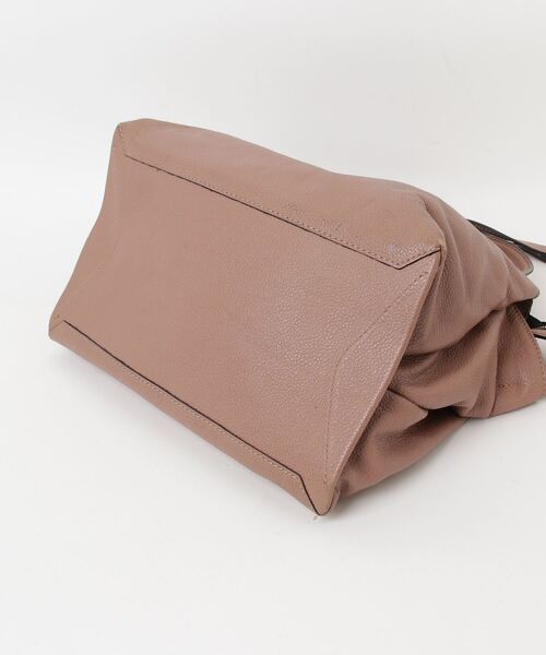 「GIANNI CHIARINI」 2WAYバッグ - ベージュ レディース_画像3