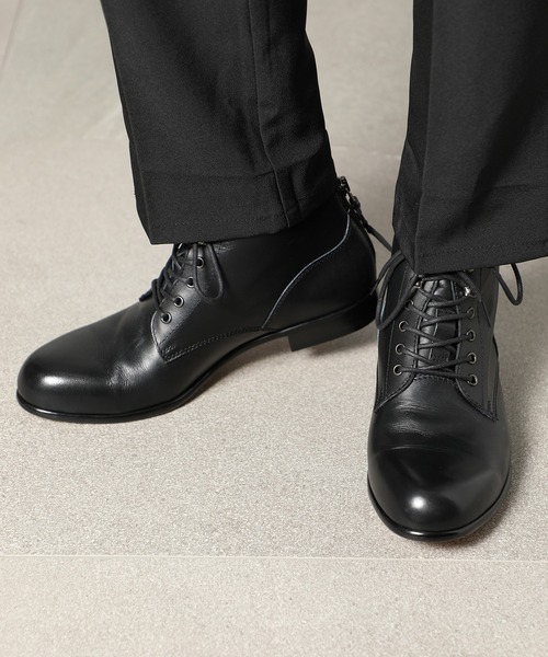 「PADRONE MUSEUM」 ブーツ 43 ブラック メンズ_画像3