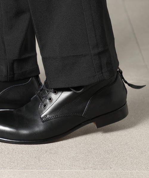 「PADRONE MUSEUM」 ブーツ 43 ブラック メンズ_画像5