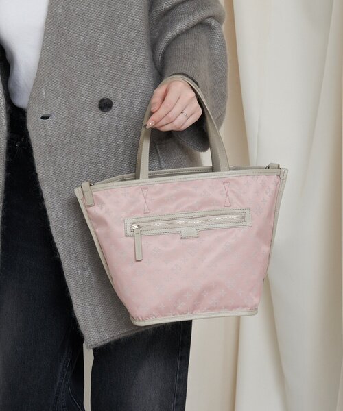 russet（ラシット） トートバッグ リバーシブル2WAYトートバッグ
