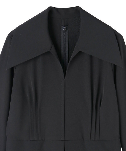 JENNE」 長袖ワンピース LARGE ブラック レディース : ZOZOTOWN Yahoo