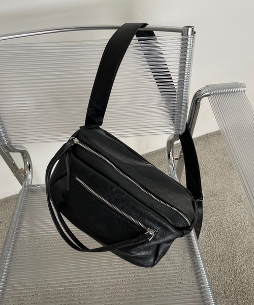 「Didot.showroom」 ウエストバッグ FREE ブラック レディース_画像4