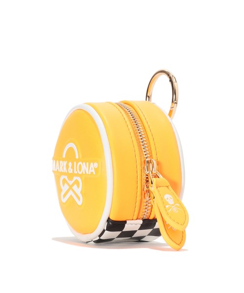 MARK&LONA（マークアンドロナ） 「MARK & LONA」 ポーチ FREE ホワイト