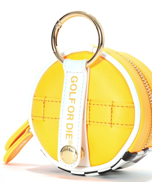 MARK&LONA（マークアンドロナ） 「MARK & LONA」 ポーチ FREE ホワイト