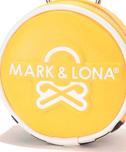 MARK&LONA（マークアンドロナ） 「MARK & LONA」 ポーチ FREE ホワイト