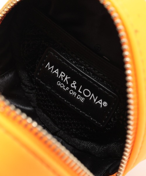 MARK&LONA（マークアンドロナ） 「MARK & LONA」 ポーチ FREE ホワイト
