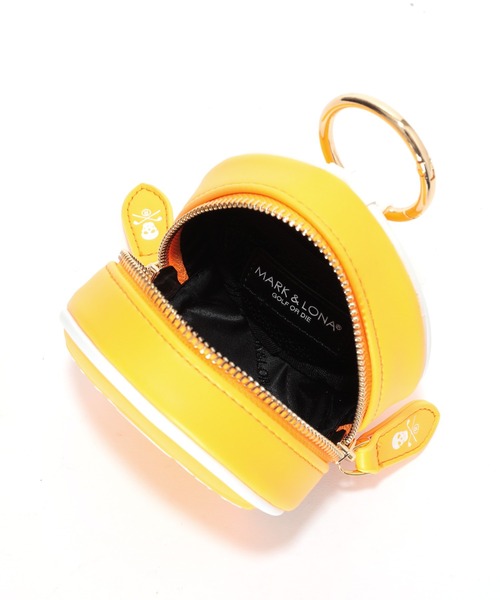 MARK&LONA（マークアンドロナ） 「MARK & LONA」 ポーチ FREE ホワイト