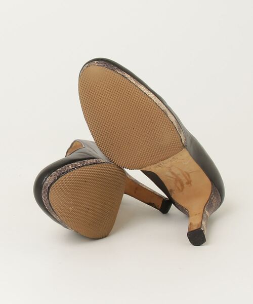 「Fabio Rusconi」 パンプス 36 ブラック レディース_画像3