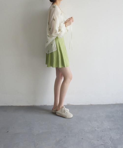 「aimoha」 長袖ブラウス X-LARGE オフホワイト レディース_画像8