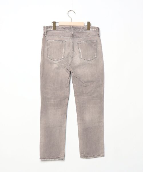 「VERMEIL par iena」 デニムパンツ 26 ブラウン レディース_画像2