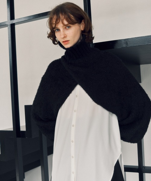 LA BELLE ETUDE（ラベルエチュード） タートルネックニット FREE