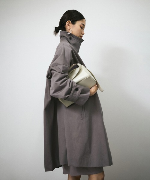 SALON adam et rope'（サロン アダム エ ロペ） ステンカラーコート