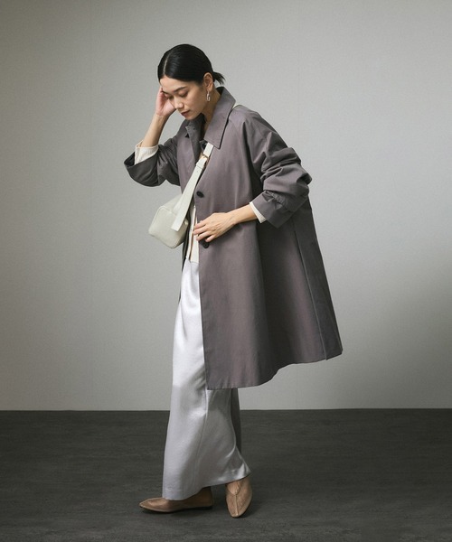 SALON adam et rope'（サロン アダム エ ロペ） ステンカラーコート