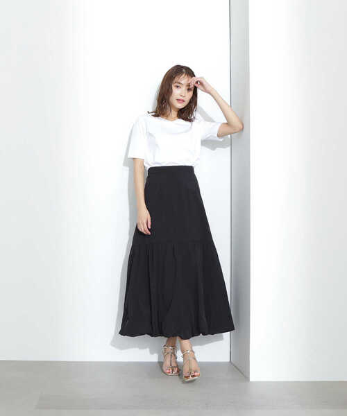 「NATURAL BEAUTY BASIC」 半袖Tシャツ FREE ホワイト レディース_画像10