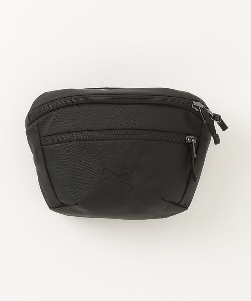 Arc'teryx ブラック ショルダーバッグ ARC'TERYX（アークテリクス） ショルダーバッグ - ブラック メンズ