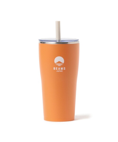 thermo mug BEAMS タンブラー 400ml オレンジ 【公式通販】