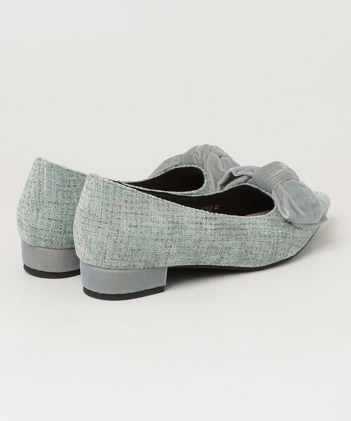 「ORiental TRaffic」 フラットパンプス 40 グリーン レディース_画像2