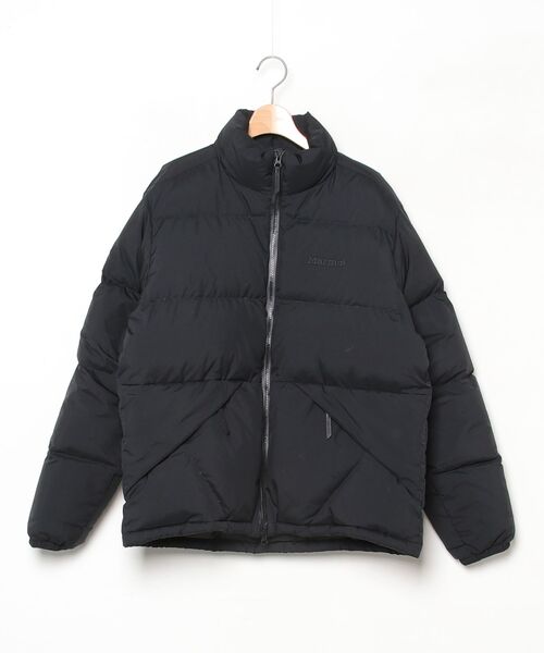MARMOT ダウンジャケット ブラック L Marmot（マーモット） ダウンジャケット LARGE ブラック メンズ