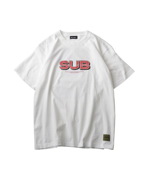 Subciety（サブサエティ） tシャツ Dustbox tee メンズ レディース
