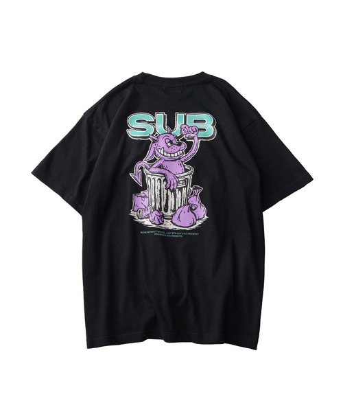 dustbox Tシャツ XLサイズ Subciety（サブサエティ） tシャツ Dustbox tee メンズ レディース