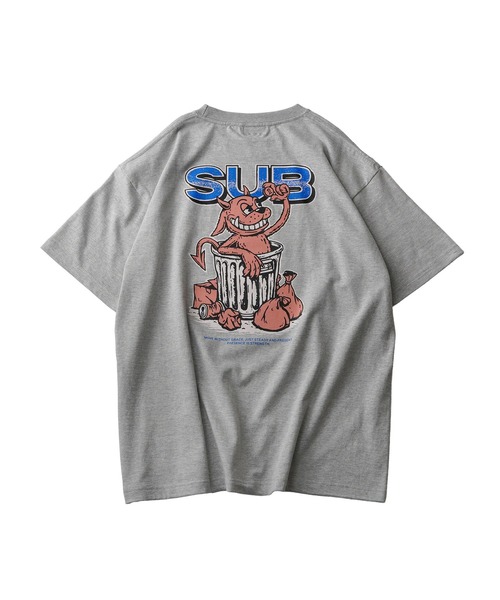 Subciety（サブサエティ） tシャツ Dustbox tee メンズ レディース