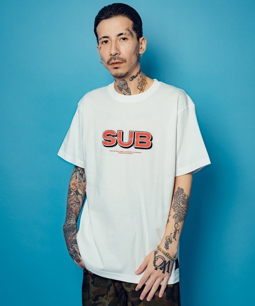 Subciety（サブサエティ） tシャツ Dustbox tee メンズ レディース