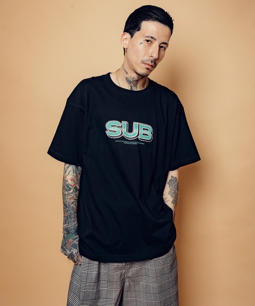 Subciety（サブサエティ） tシャツ Dustbox tee メンズ レディース