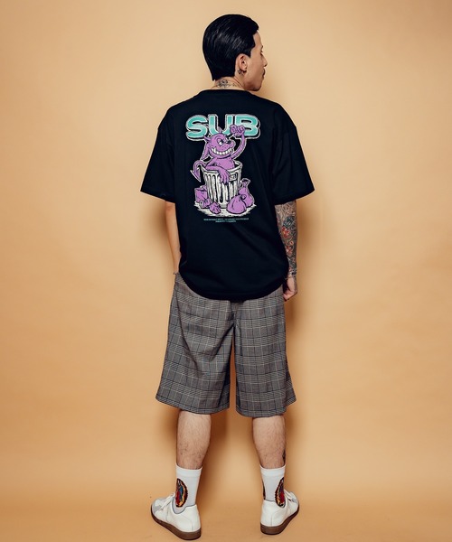 Subciety（サブサエティ） tシャツ Dustbox tee メンズ レディース