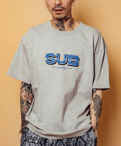 dustbox Tシャツ XLサイズ Subciety（サブサエティ） tシャツ Dustbox tee メンズ レディース