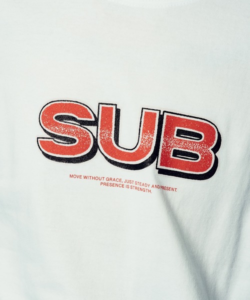 Subciety（サブサエティ） tシャツ Dustbox tee メンズ レディース