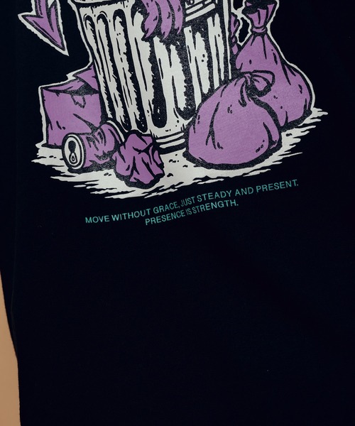 Subciety（サブサエティ） tシャツ Dustbox tee メンズ レディース
