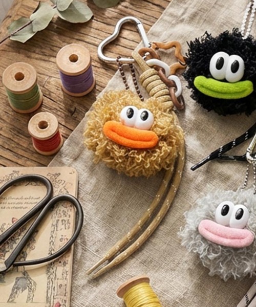 VitaFelice（ヴィータフェリーチェ） チャーム カラフルモンスター