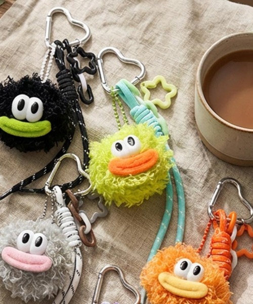 VitaFelice（ヴィータフェリーチェ） チャーム カラフルモンスター