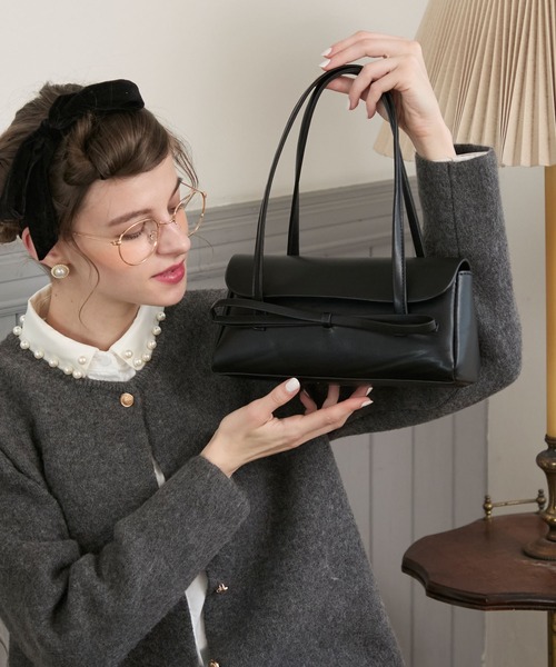 「BONLECILL noir」 トートバッグ FREE レッド レディース_画像8