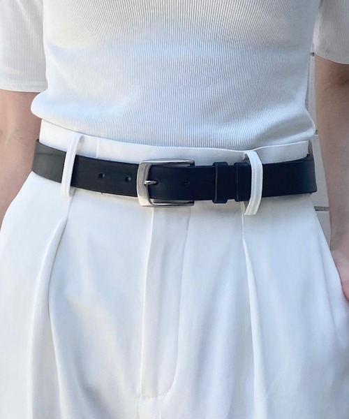 Whim Gazette（ウィム ガゼット） ベルト FREE ブラック レディース