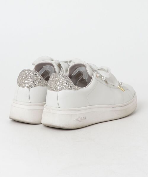 「+diana」 ローカットスニーカー 22.5cm ホワイト レディース_画像2