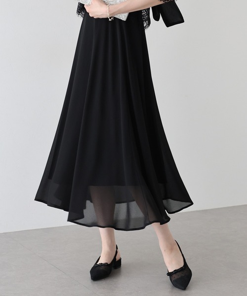 「BLUEEAST」 半袖ワンピース LONG ブラウン レディース_画像5