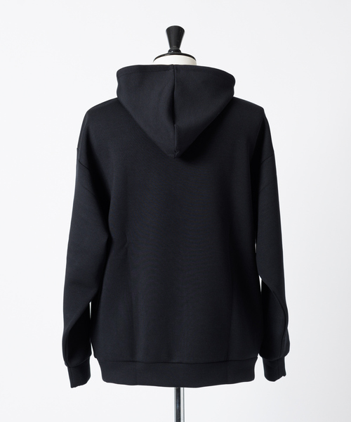 「MYSELF ABAHOUSE」 プルオーバーパーカー M アイボリー メンズ_画像5