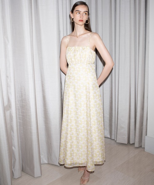 「EIMY ISTOIRE」 コンビワンピース M ブラック レディース_画像3