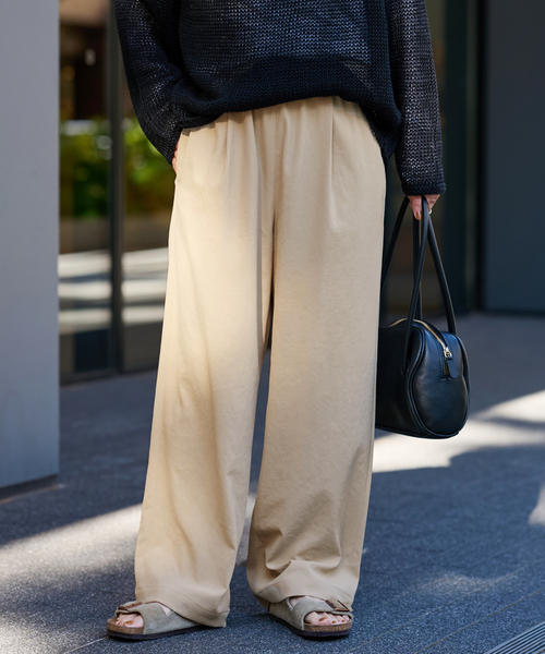 FRAMeWORK（フレームワーク） パンツ 「新色 / 追加」ポリエステル