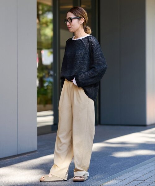 フレームワーク 新品 人気 24SS スエットパンツ 完売 定価17050円 白