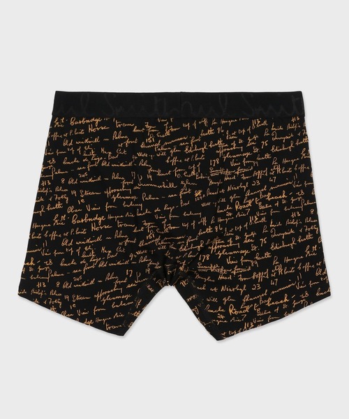 Paul Smith（ポール・スミス） ボクサーパンツ “Slide Notes” ボクサー