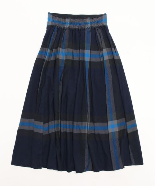 「BEAMS BOY」 ロングスカート ONE SIZE レッド レディース_画像2