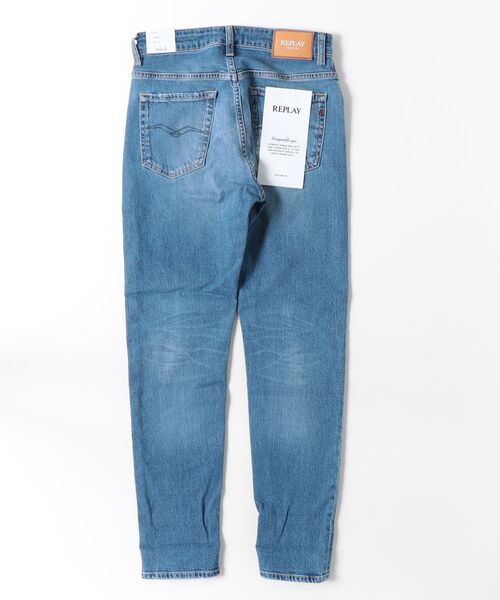ジーンズ デニム デニムパンツ スリムボーイフィットMARTY?ストレッチデニム レディースの画像