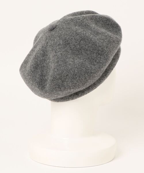 「KANGOL」 ベレー帽 MEDIUM ブラック レディース_画像2