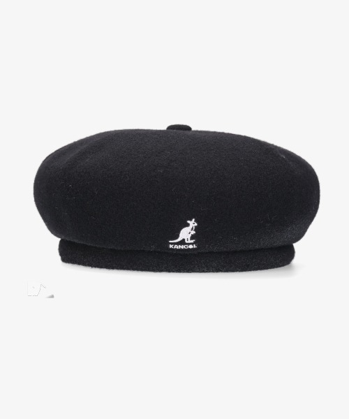 「KANGOL」 ベレー帽 MEDIUM ブラック レディース_画像3