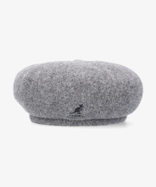 「KANGOL」 ベレー帽 MEDIUM ブラック レディース_画像4