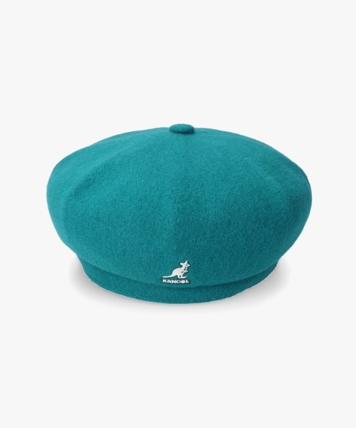 「KANGOL」 ベレー帽 MEDIUM ブラック レディース_画像5