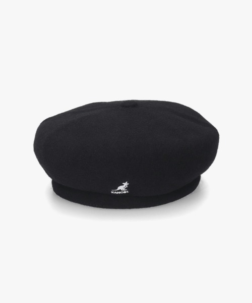 「KANGOL」 ベレー帽 MEDIUM ブラック レディース_画像7