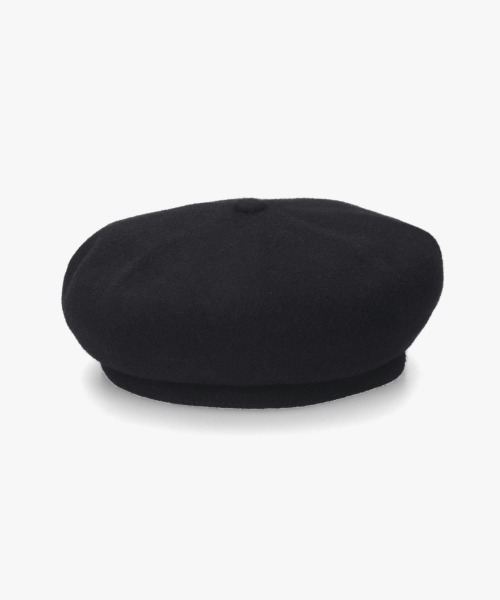 「KANGOL」 ベレー帽 MEDIUM ブラック レディース_画像8